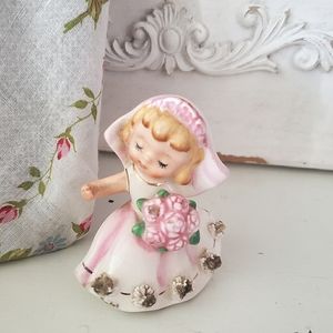 Vtg Bride Figurine